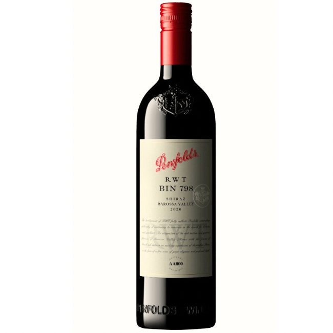 2017 Penfolds Shiraz RWT Bin 798 - CellarTracker